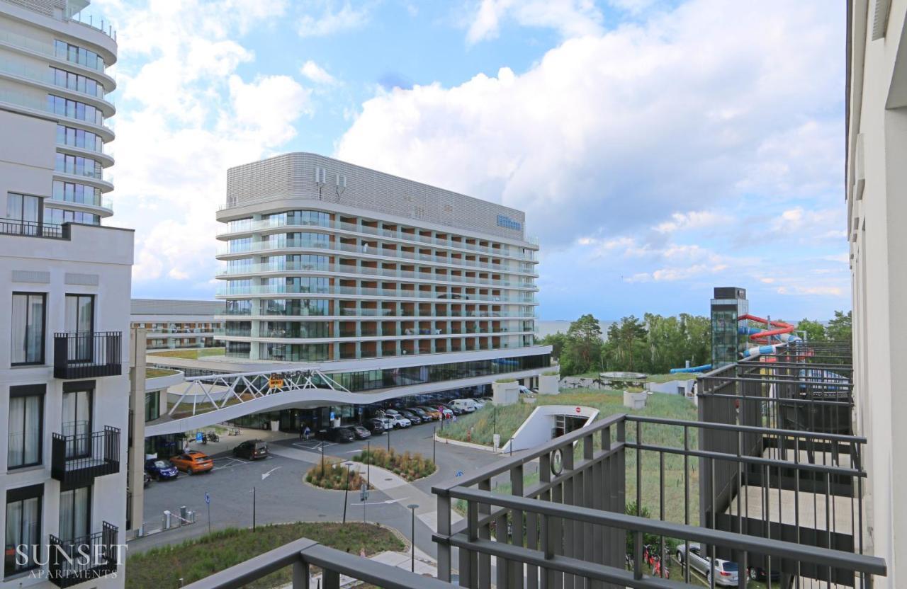 Baltic Park Fort 405F, 100M Od Plazy, Widok! Swinoujscie Exterior photo