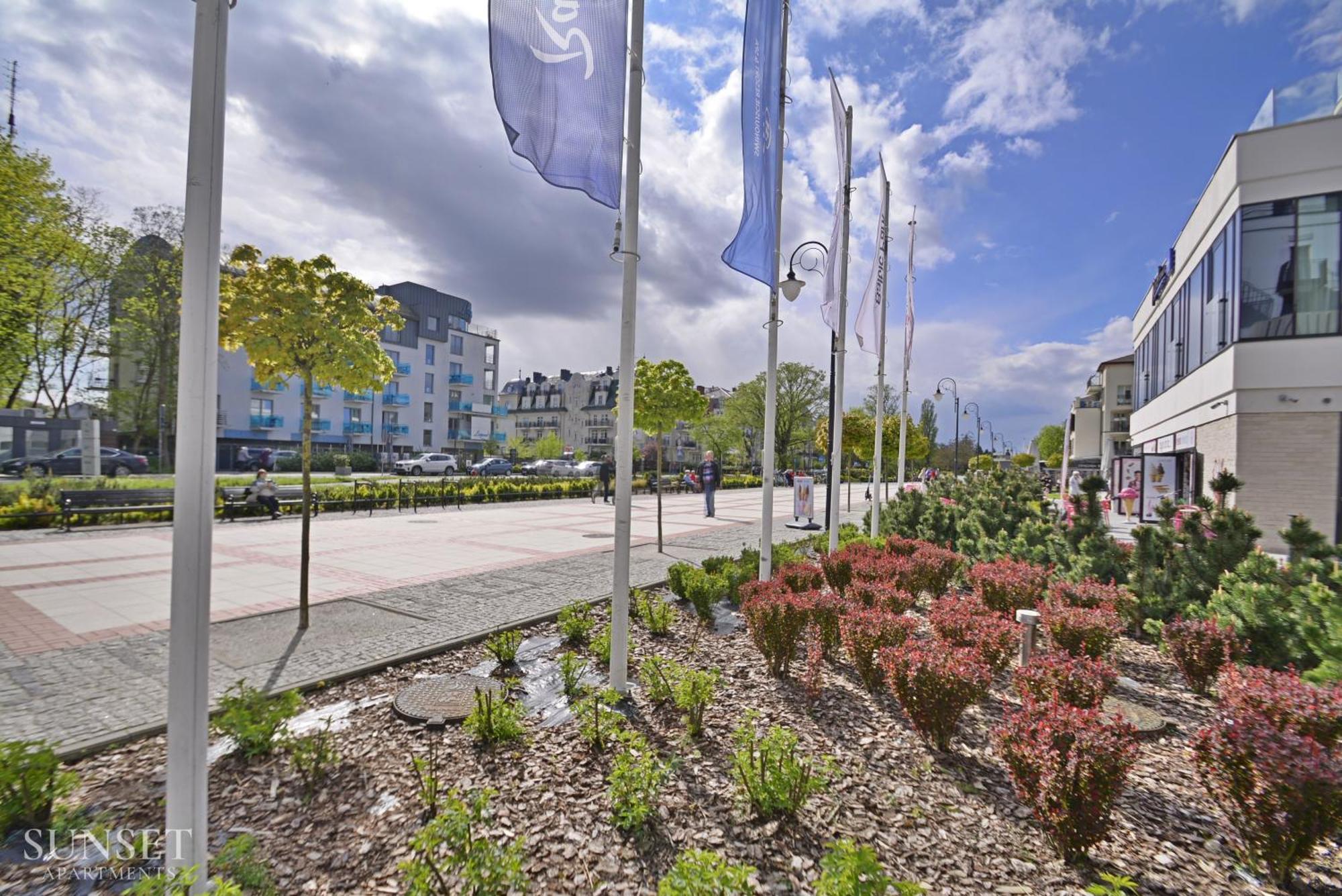 Baltic Park Fort 405F, 100M Od Plazy, Widok! Swinoujscie Exterior photo